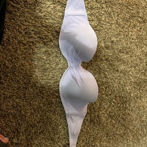 Light purple Victoria Secret bathing suit top